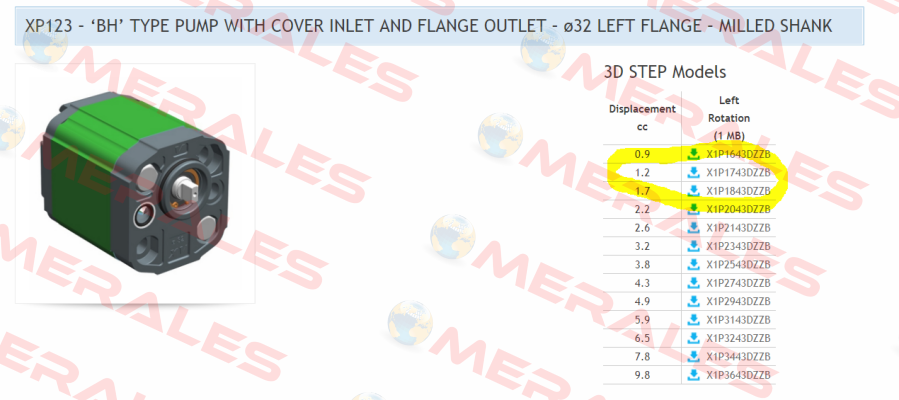 X1P1743DZZB  Vivoil Oleodinamica Vivolo