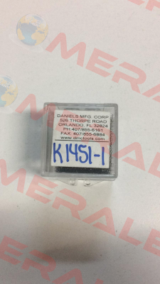 K1451-1 Dmc Daniels Manufacturing Corporation