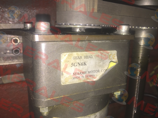 5GN6K   Sesame Motor