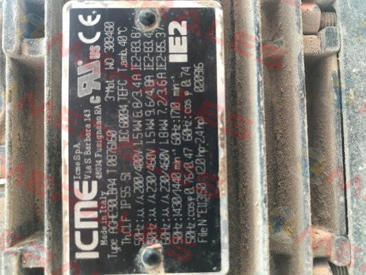 AGHE90LBA4 oem Icme Motor