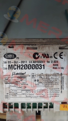 MCH2000031 Carel