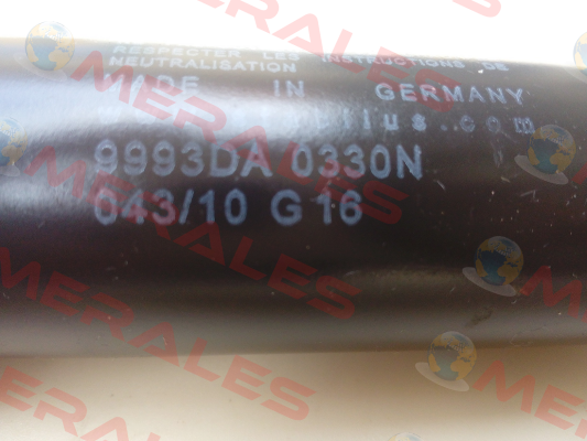 9993DA 0330N 043/10 G16 Stabilus