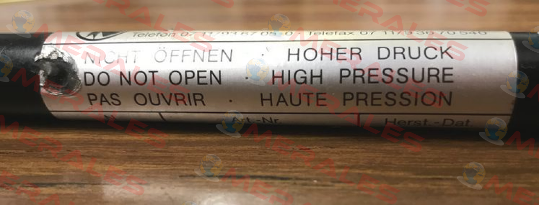 1 530 05 Hahn Gasfedern