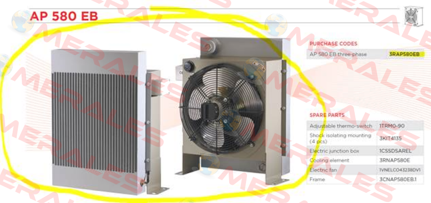 AP 580 EB Sesino