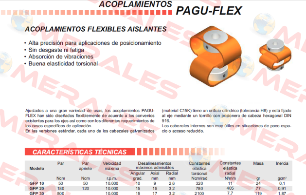 GFP 20 10/10 Paguflex
