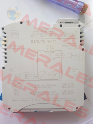 9170/10-14-11, replaced by 9270/11-19-15s Stahl