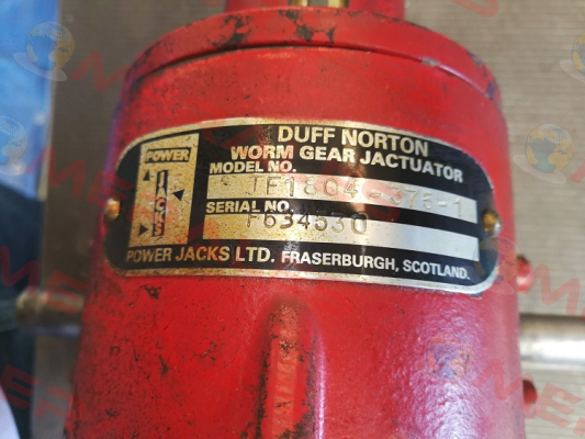 Type: TF1804-375-1, correct code TE 1804-375-1 Duff Norton