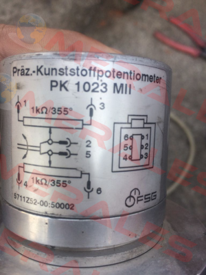 PK1023MII FSG Fernsteuergeräte