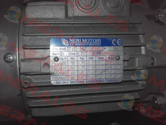 43012905T38 Neri Motori