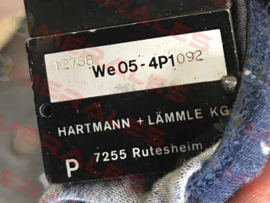 WE05-4P1092D24/0H Voith
