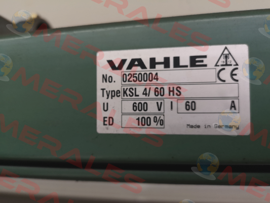 1023992/00 Vahle