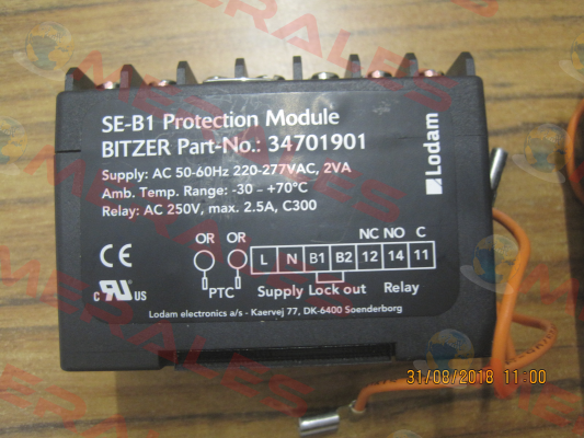 SE-B1 f.2KC-4NC 347 019 01 (22A607) Bitzer
