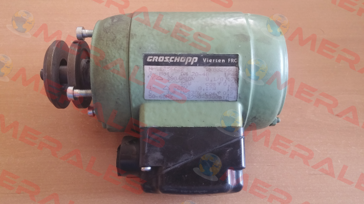 Nr.2256622  OEM obsolete, alternative IGKU 65-40 Groschopp