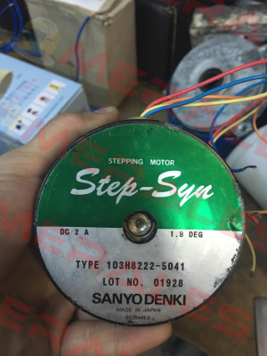 Type: 103H8222-5041 obsolete,no replacement Sanyo Denki