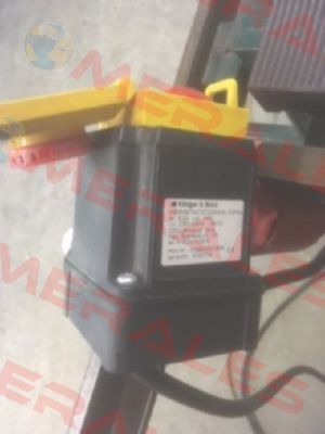 Bremsschalter K900 3Ph-400V  0058.9100 Klinger Born