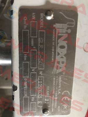 1G327- 1452050 SLR C/SIC/EPDM FDA 50 Inoxpa