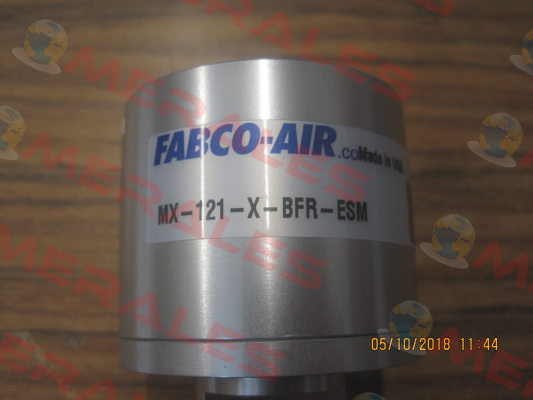 MX-121-X-BFR-ESM    Fabco Air