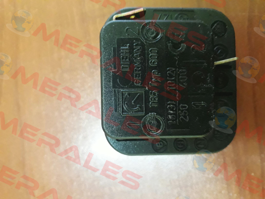 Time switch type 600 60 min/058420 Diehl