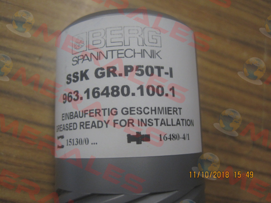 963.16480.100.1 Type SSK GR.P50T-I Berg