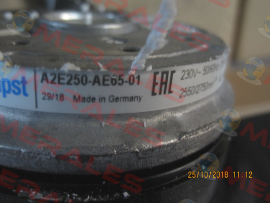 A2E250AE6501 EBM Papst