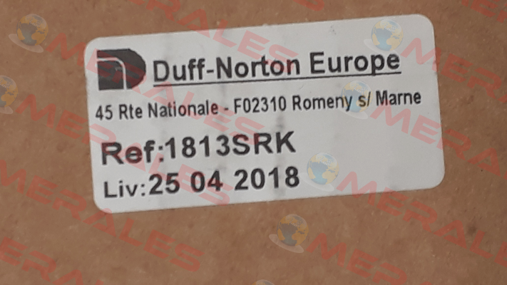1813SRK Duff Norton