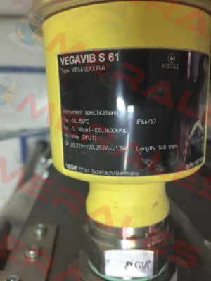 VEGAVIB S61 (VIBS61.EXX1RA) Vega