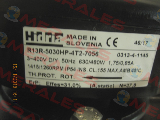 R13R-5030HP-4T2-7056 Hidria