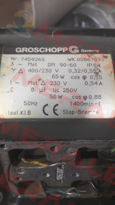 Nr. 7459265 WK 0086701 Groschopp