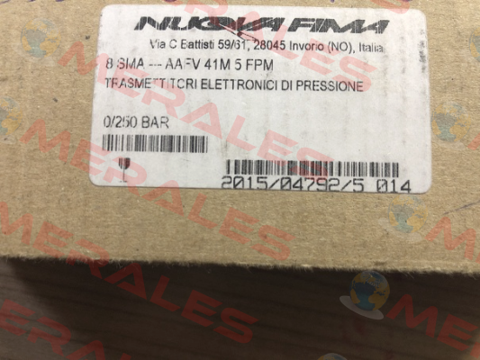 AAFV.41M.5.FPM Nuova Fima