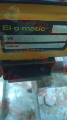 15496 (Typ ED25, Code A) Elomatic
