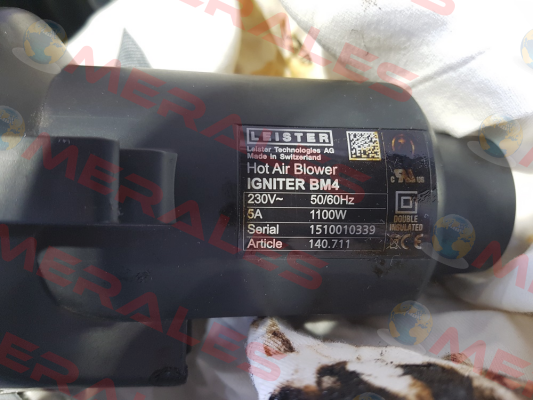 IGNITER BM4/ 140.711 Leister