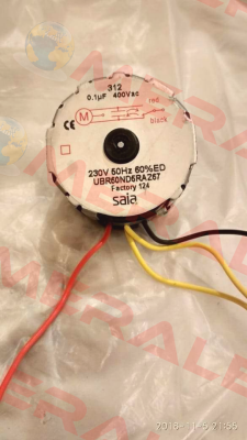 UBR60ND5RAZ67 OEM Saia-Burgess