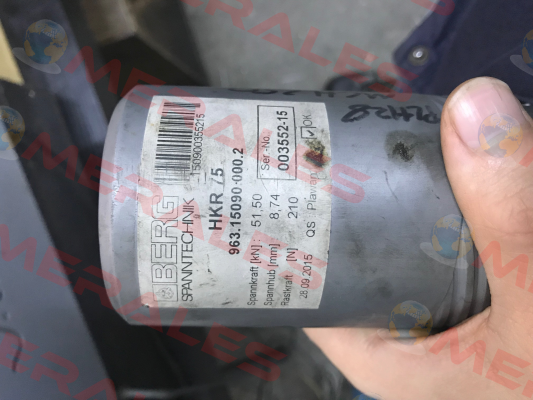 HKR 75 Berg