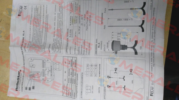 RL-A 110/220Vac Aeco