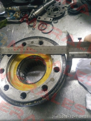 ROTOR assy 9300 for MC08-22-1041-F08-111-0000 Poclain