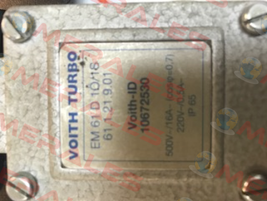 EM 61 D 10/1S Voith