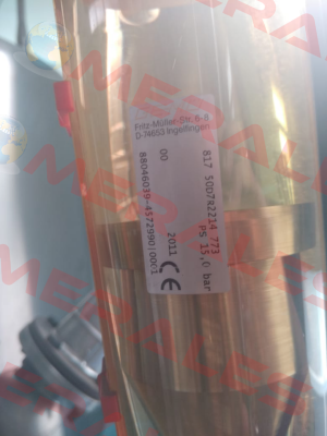 817R50D7R2214 773 Gemü