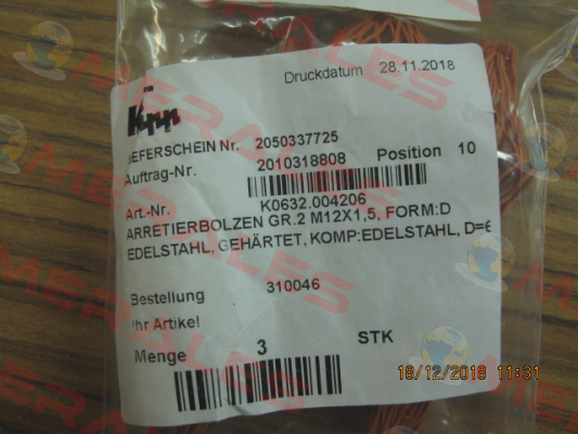 03089-004206 / K0632.004206 Norelem