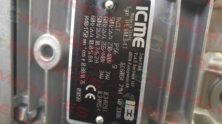 TPE 100LB4T Icme Motor