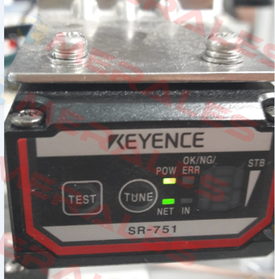 VN201608004   SR-751 - same as SR-751 Keyence