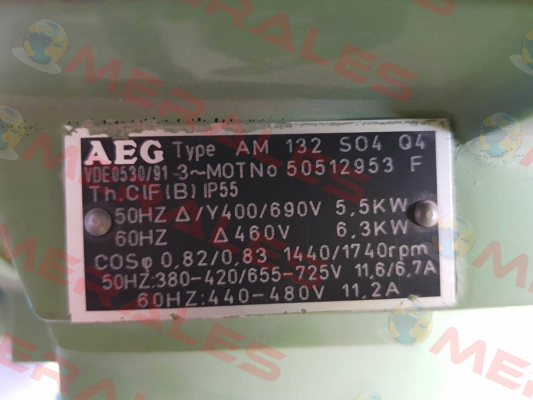 AM 132 SO4 Q4 AEG