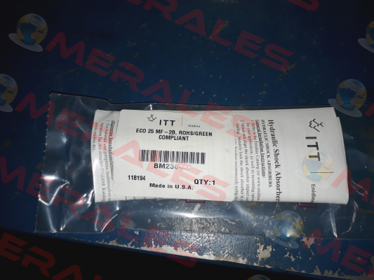 ECO 25 MF-2B Enidine