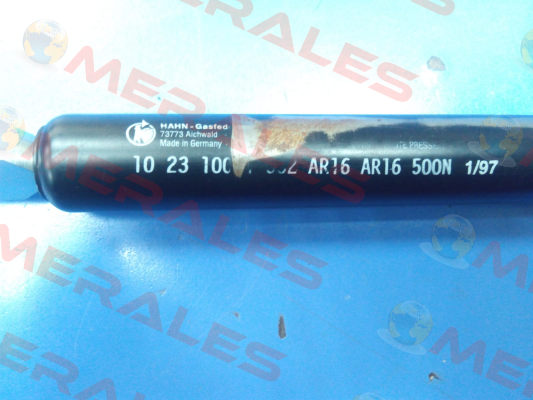 G 10 23 0100 1 0302 AR16 AR16 00XX0N (500N) Hahn Gasfedern