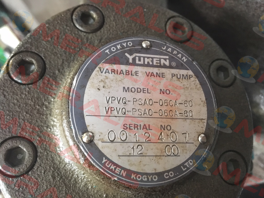 Z072-00059-99999 Yuken