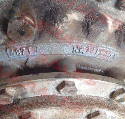 Model: 487 TJ,Serien Nr.7215951 obsolete,replaced by 487 TJ Voith