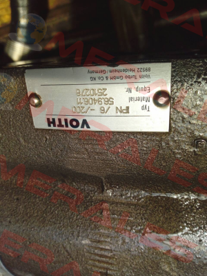 IPN / 6 -/200 Voith
