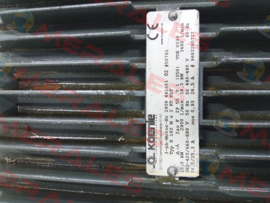 Typ K 160 Mx 2KT KLT, OEM Küenle
