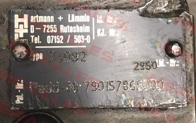 74092 Voith