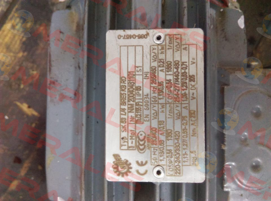BRE 5 205V P IP66 Nord