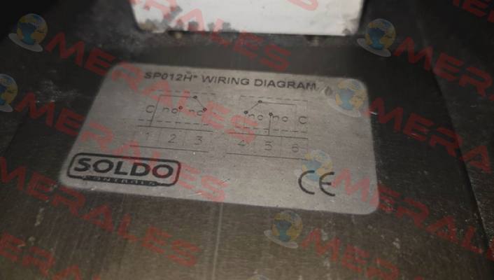 SP012H obsolete, alternative SP012A0-EZW00A1 Soldo